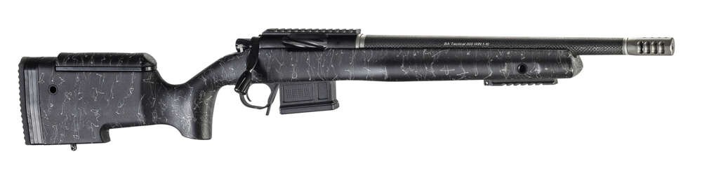 Rifles Long Guns Christensen Arms BA Tactical 308Win BA TAC 308WIN BLK/GRY 16" TB • CA10271-488481 • Model: BA Tactical